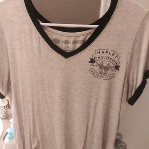 Harley davidson crop